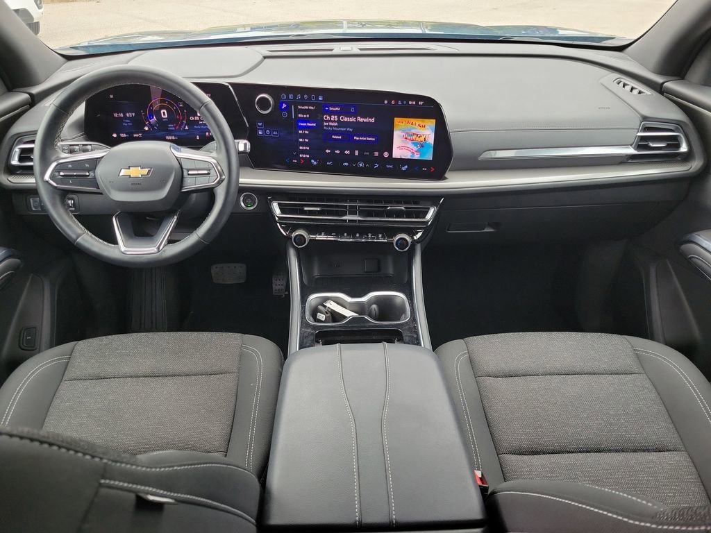 Used 2024 Lakeshore Blue Metallic Chevrolet LS image 13