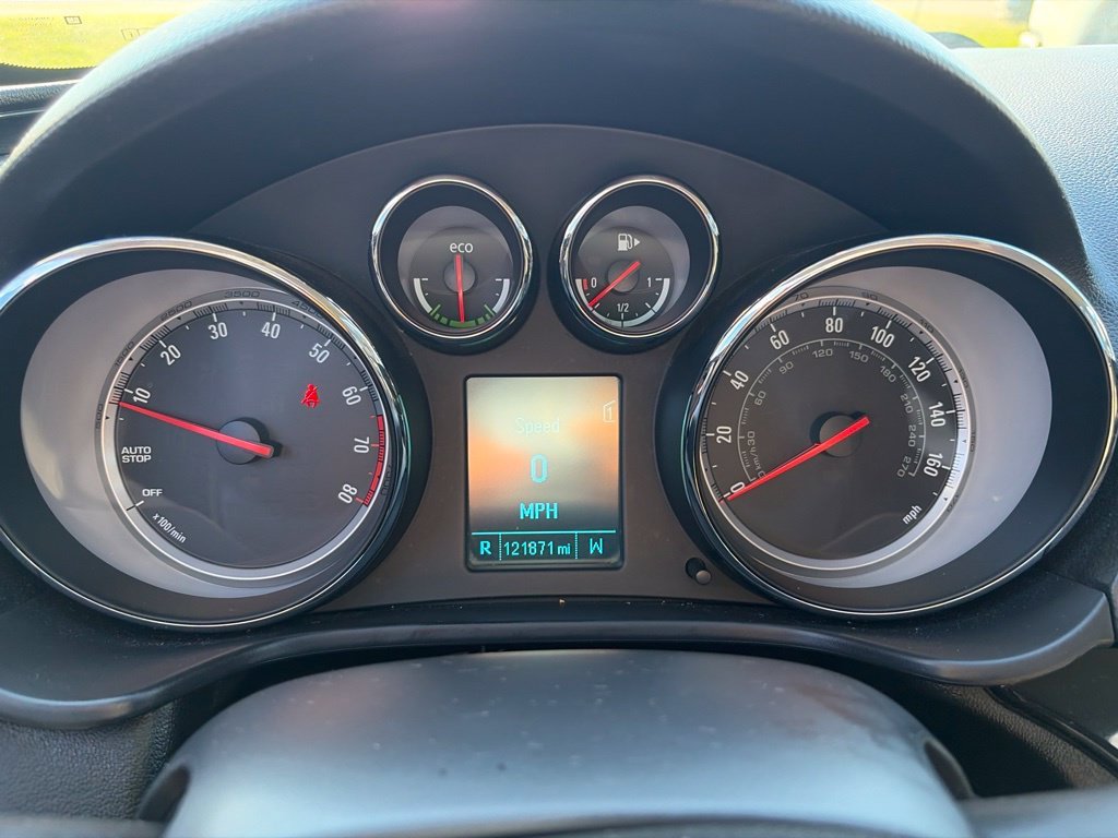 Used 2012 Gray Buick Base image 8