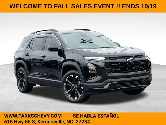 2025 Chevrolet Equinox RS