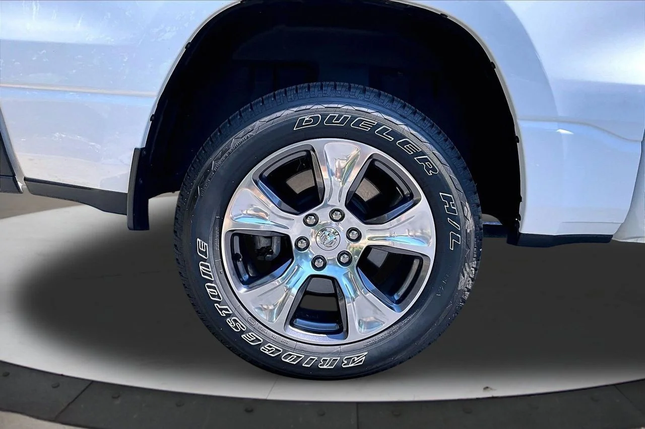 Certified Used 2023 White Ram Laramie image 35