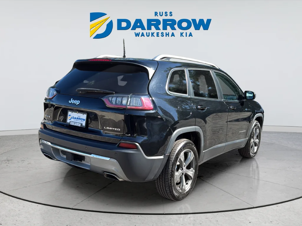 Used 2019 Black Jeep Limited image 5