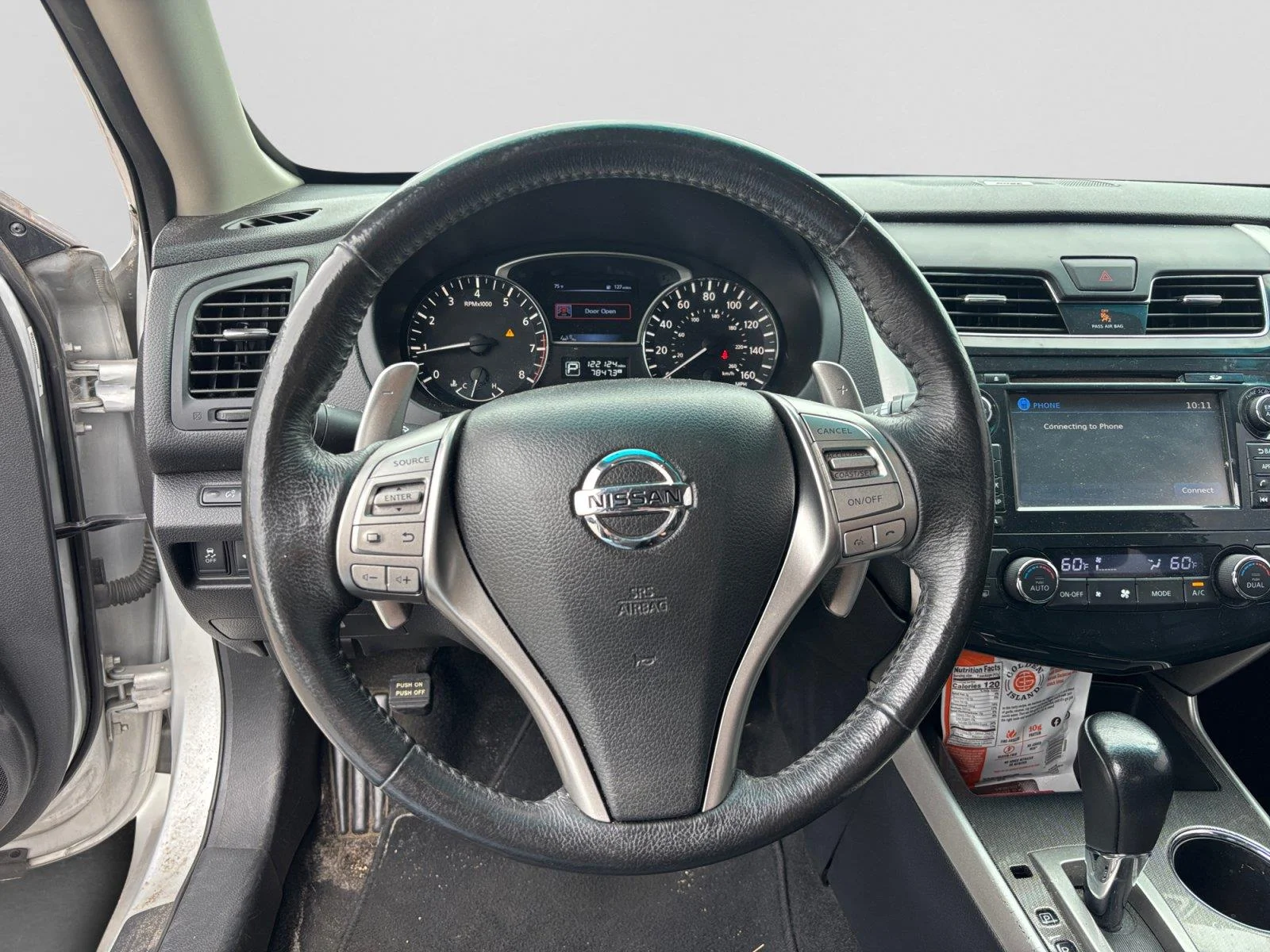 Used 2015 Brilliant Silver Nissan 3.5 SL image 11