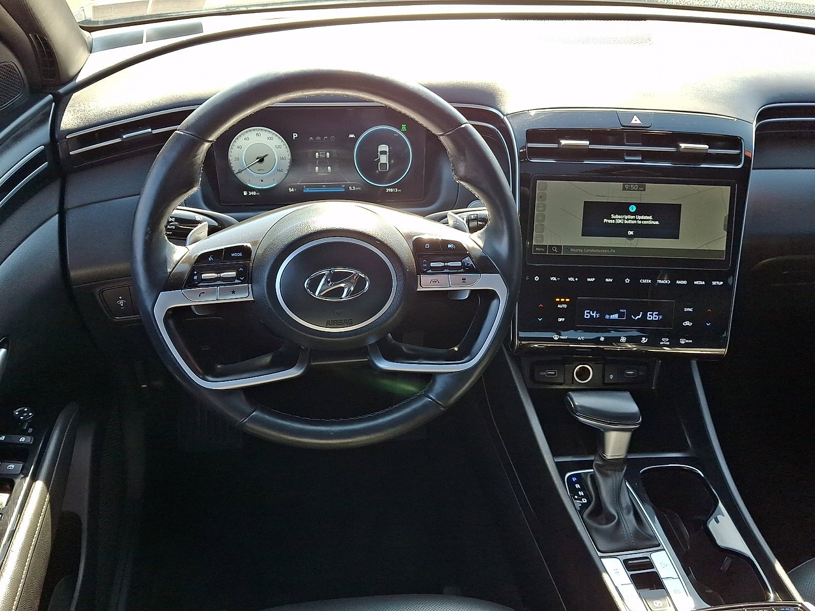 Used 2024 Phantom Black Hyundai Limited image 10