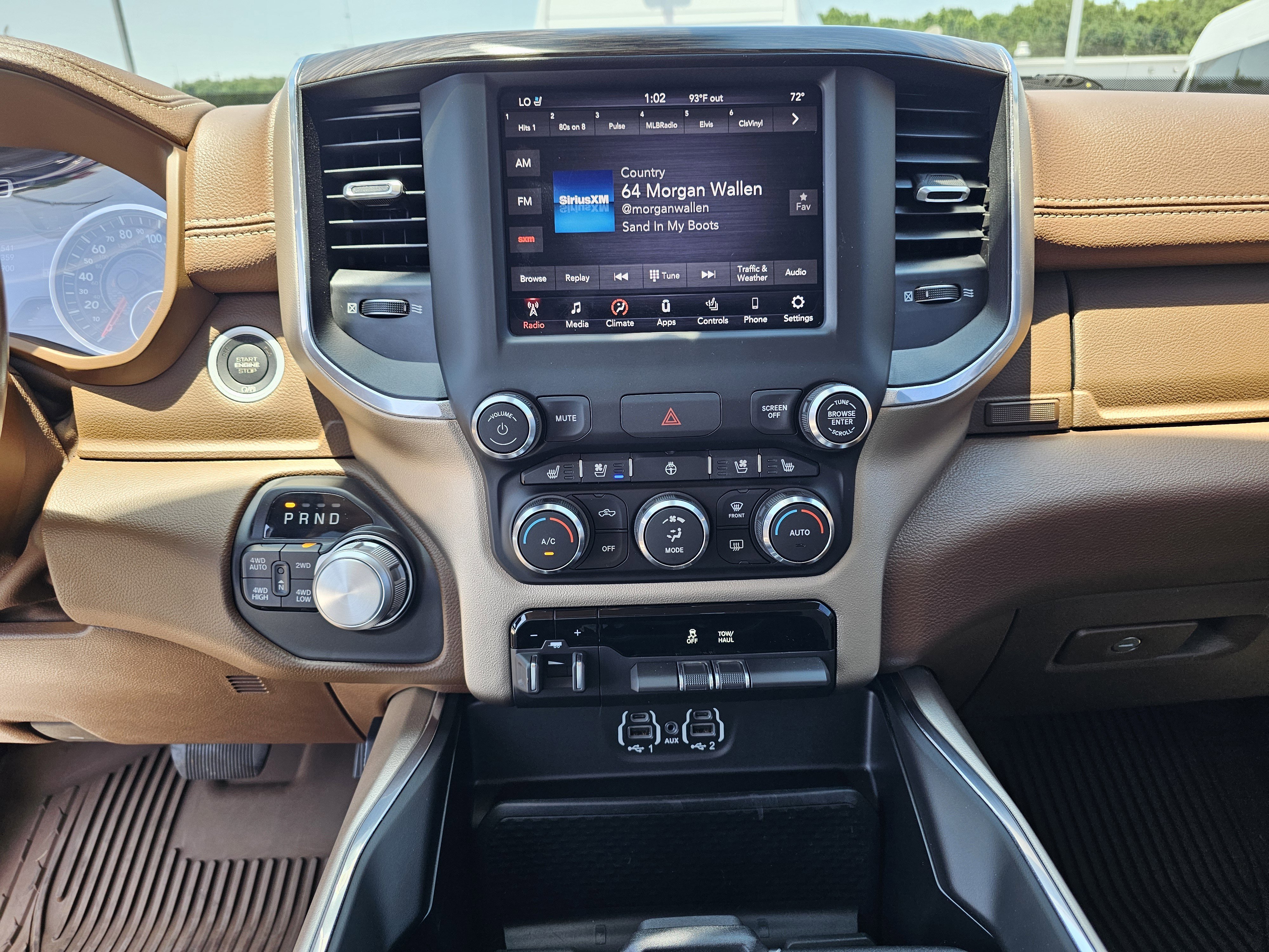 Used 2020 Delmonico Red Pearlcoat Ram Laramie image 26