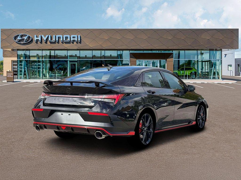 New 2026 Black Hyundai Sedan image 7