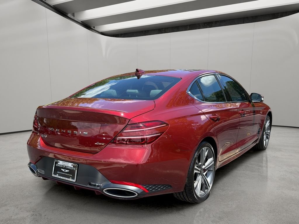 Certified Used 2025 Cavendish Red Genesis 2.5T image 5