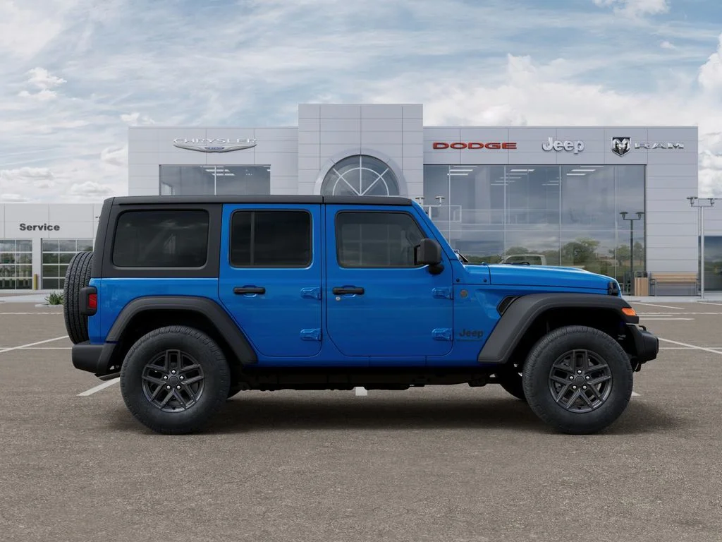 New 2026 Hydro Blue Pearlcoat Jeep Sport S image 21