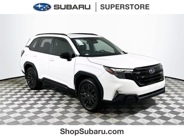 New 2026 CRYSTAL WHITE PEARL Subaru Sport Onyx Edition image 1