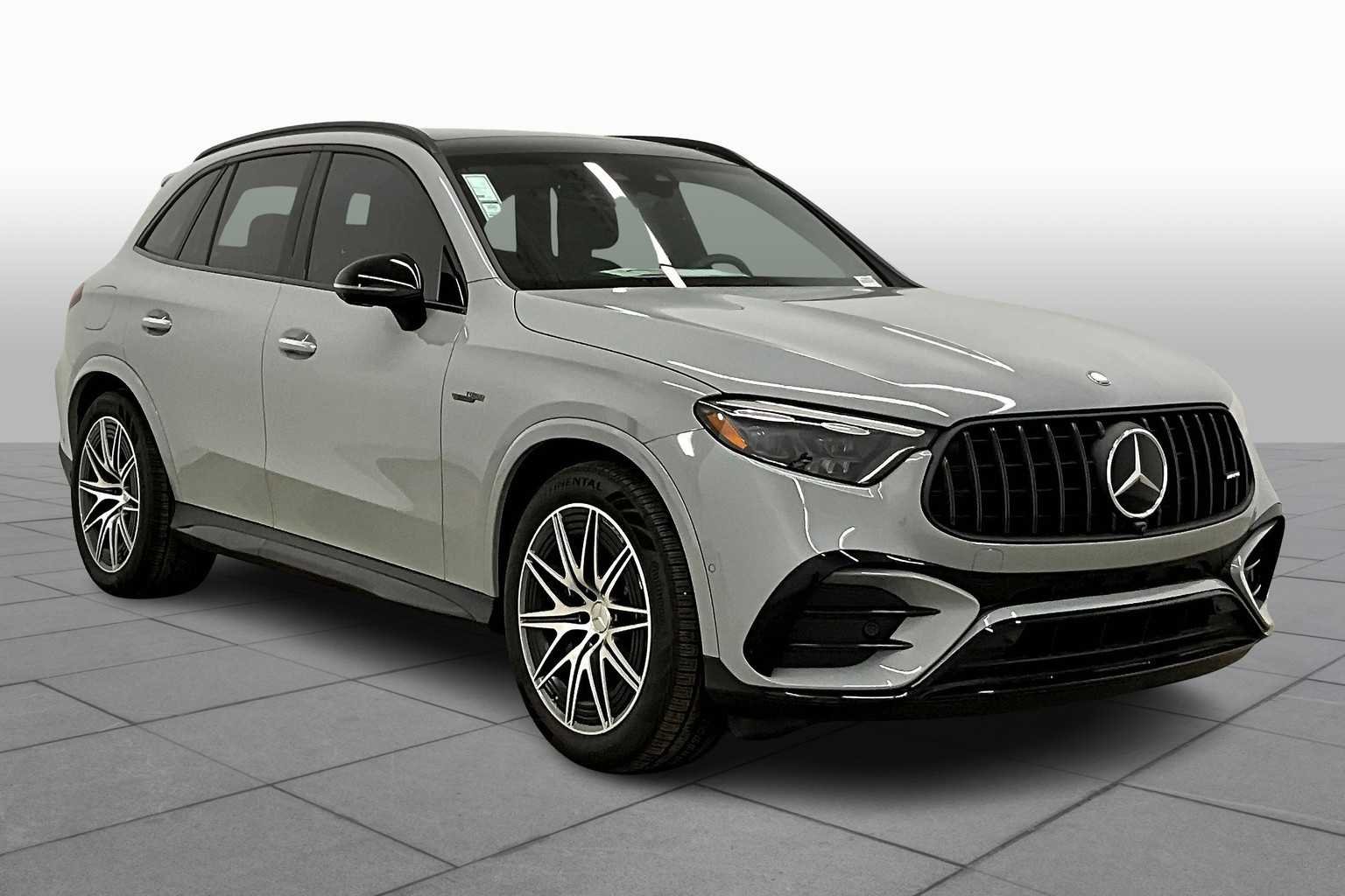 New 2025 MANUFAKTUR Alpine Grey Mercedes-Benz AMG® GLC 63 S E Performance image 2