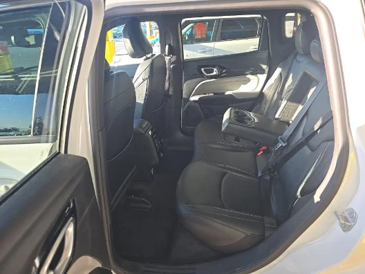 Certified Used 2025 White Jeep Limited image 9