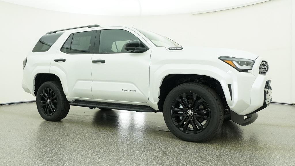 New 2026 Wind Chill Pearl Toyota Platinum image 18