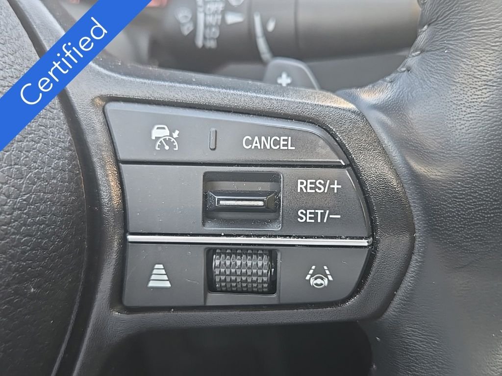 Certified Used 2025 Platinum White Pearl Honda EX-L image 16