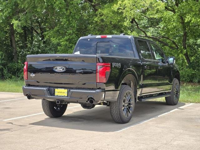 New 2026 Agate Black Metallic Ford XLT image 24