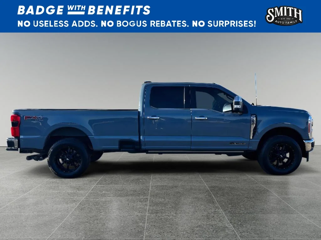 Used 2023 Azure Gray Metallic Ford LARIAT image 3