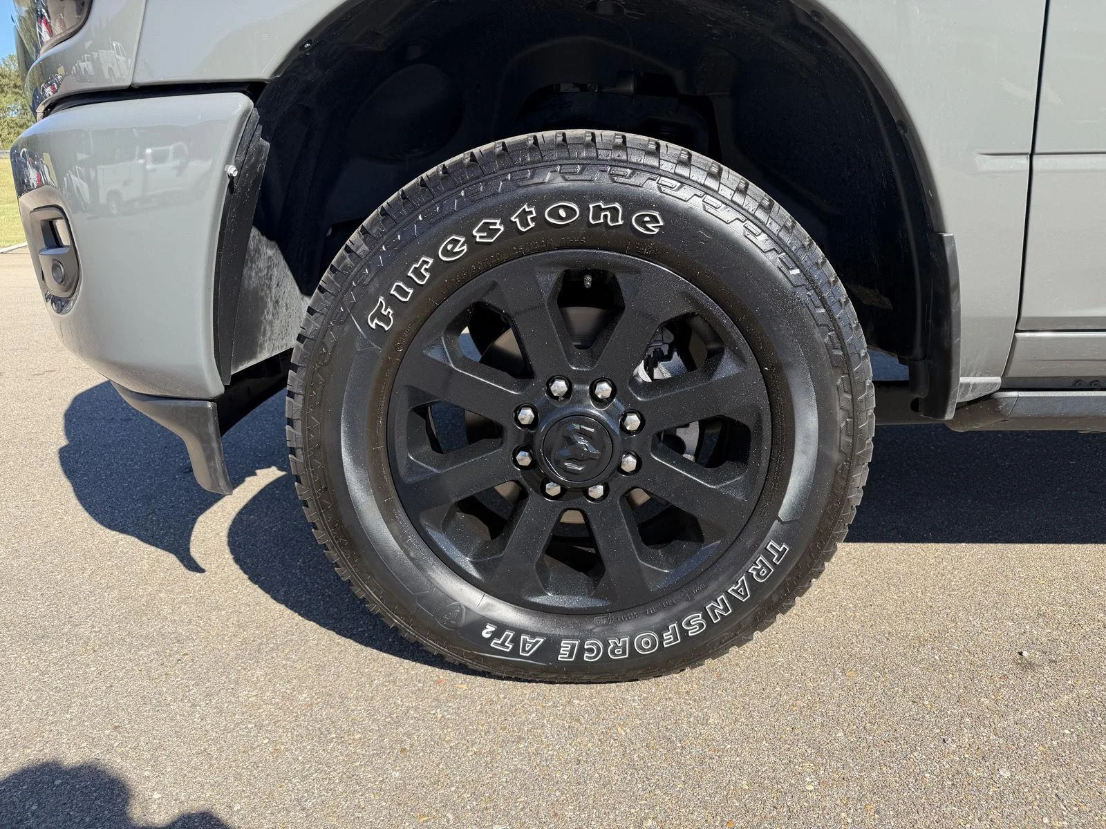 Used 2026 Ceramic Gray Clearcoat Ram Laramie image 26