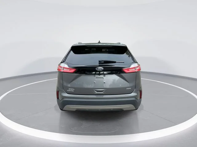 Used 2022 Gray Ford SEL image 7