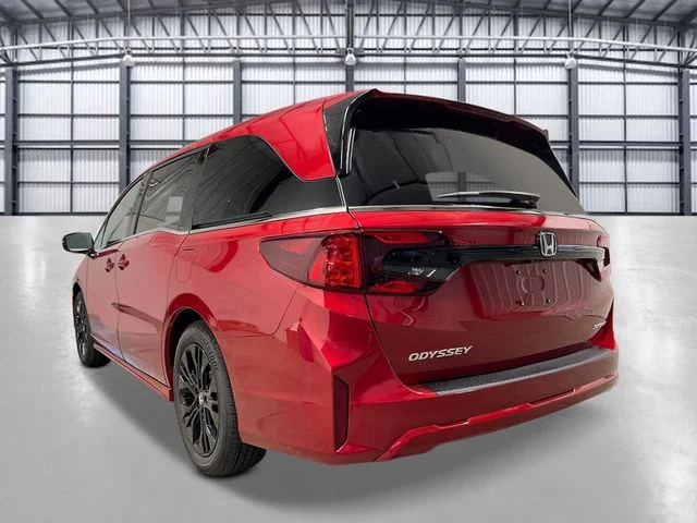 New 2026 Radiant Red Metallic II Honda Sport-L image 3