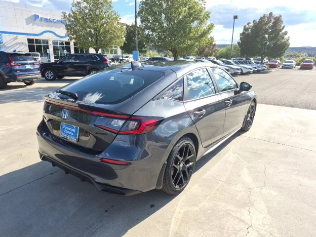 New 2026 Meteorite Gray Metallic Honda Sport image 10