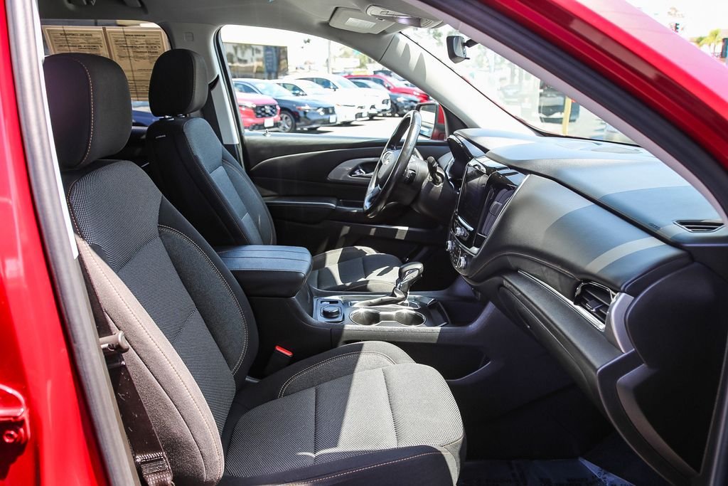 Used 2021 Red Tintcoat Chevrolet LT image 16
