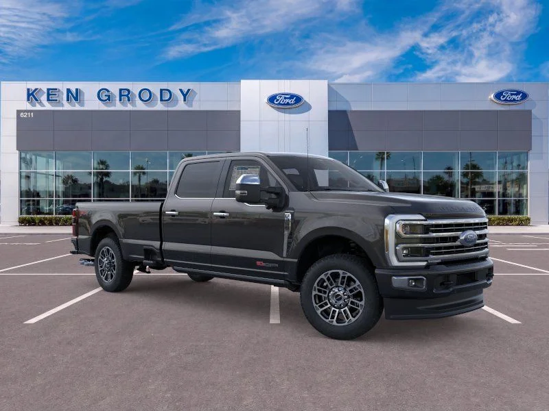 2026 Ford F-350 Platinum 4x4 Crew Cab 8' Box SRW's photo
