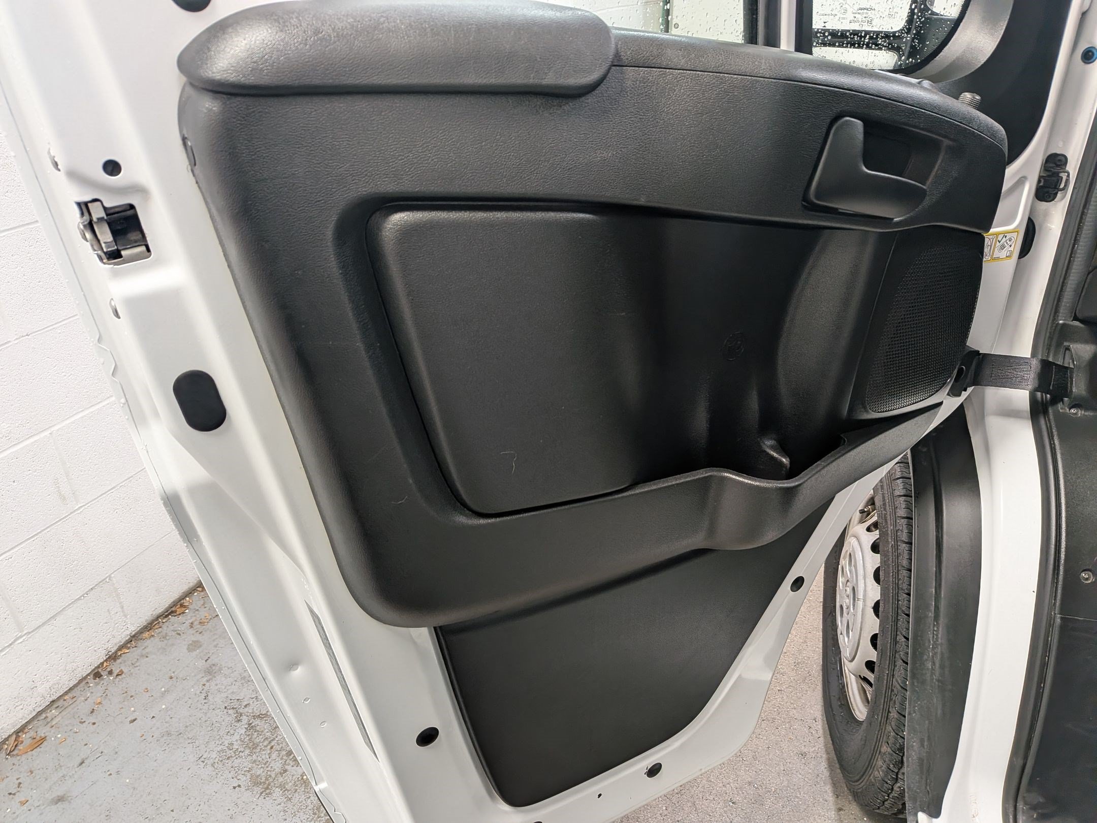Used 2025 Bright White Clearcoat Ram Tradesman image 13