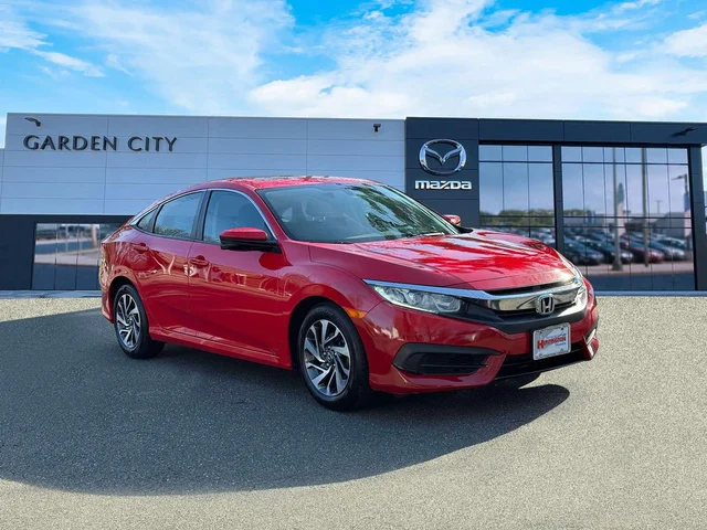 2016 Honda Civic EX