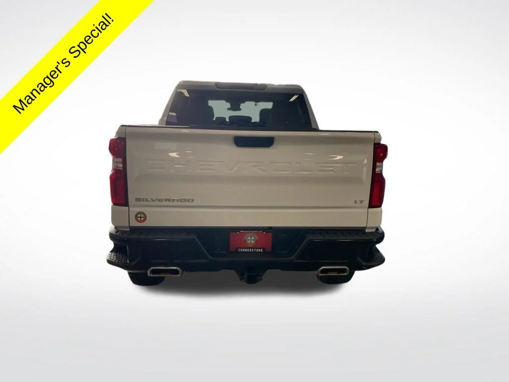 Used 2024 White Chevrolet LT Trail Boss image 18