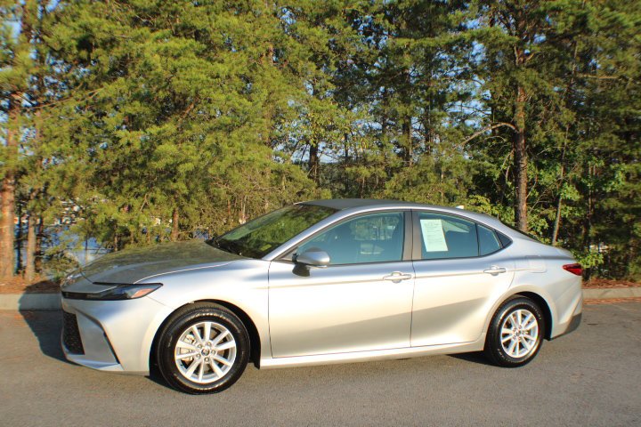 Used 2026 Celestial Silver Metallic Toyota LE image 4