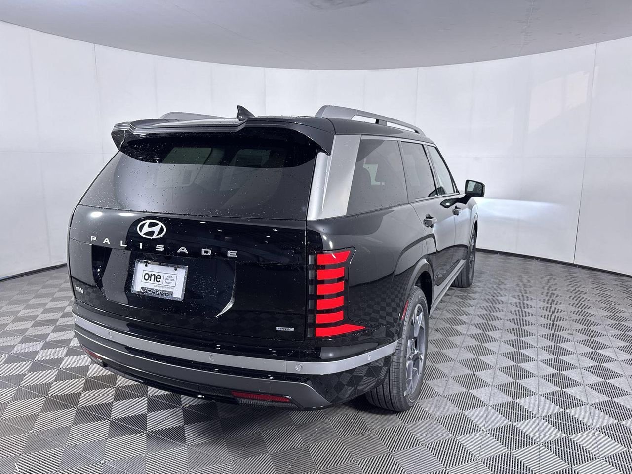 New 2027 Abyss Black Pearl Hyundai Limited 7P image 5