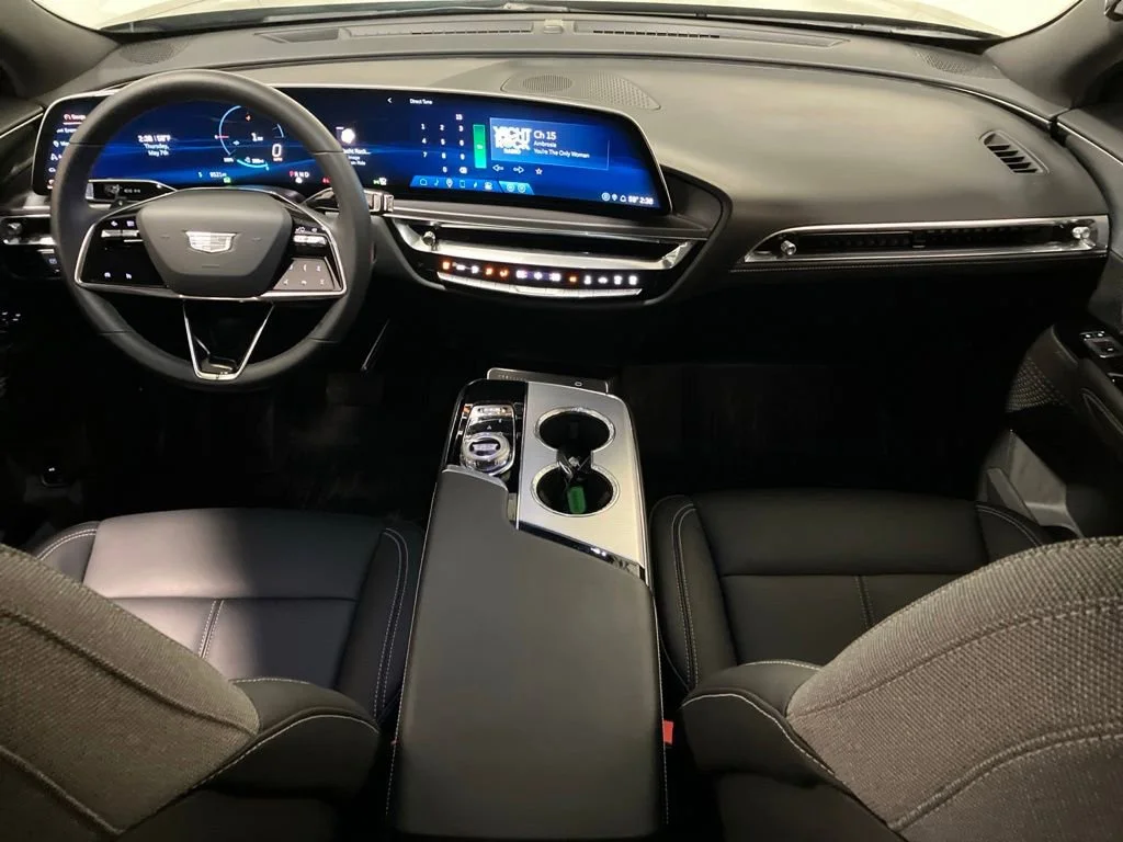 Used 2024 Cadillac LYRIQ Tech with VIN 1GYKPMRL1RZ120191 for sale in Milford, NH