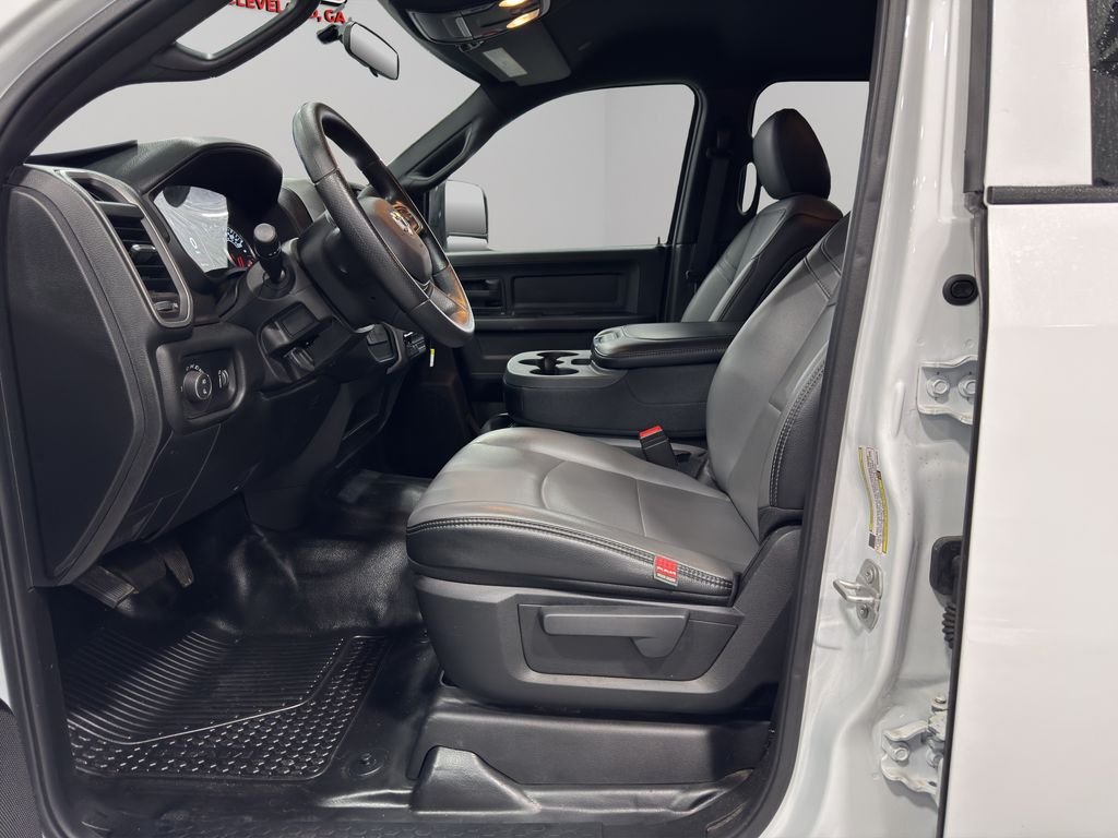 Used 2024 Bright White Clearcoat Ram Tradesman image 3