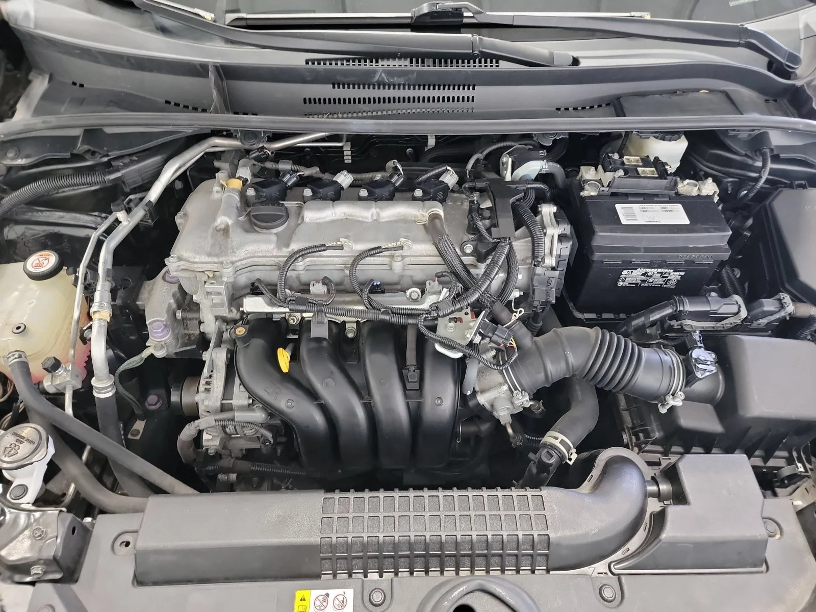 Used 2021 Black Sand Pearl Toyota LE image 23