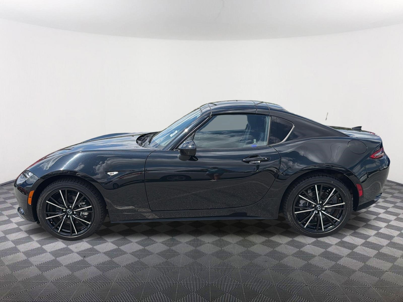 Used 2025 Jet Black Mica Mazda Grand Touring image 6