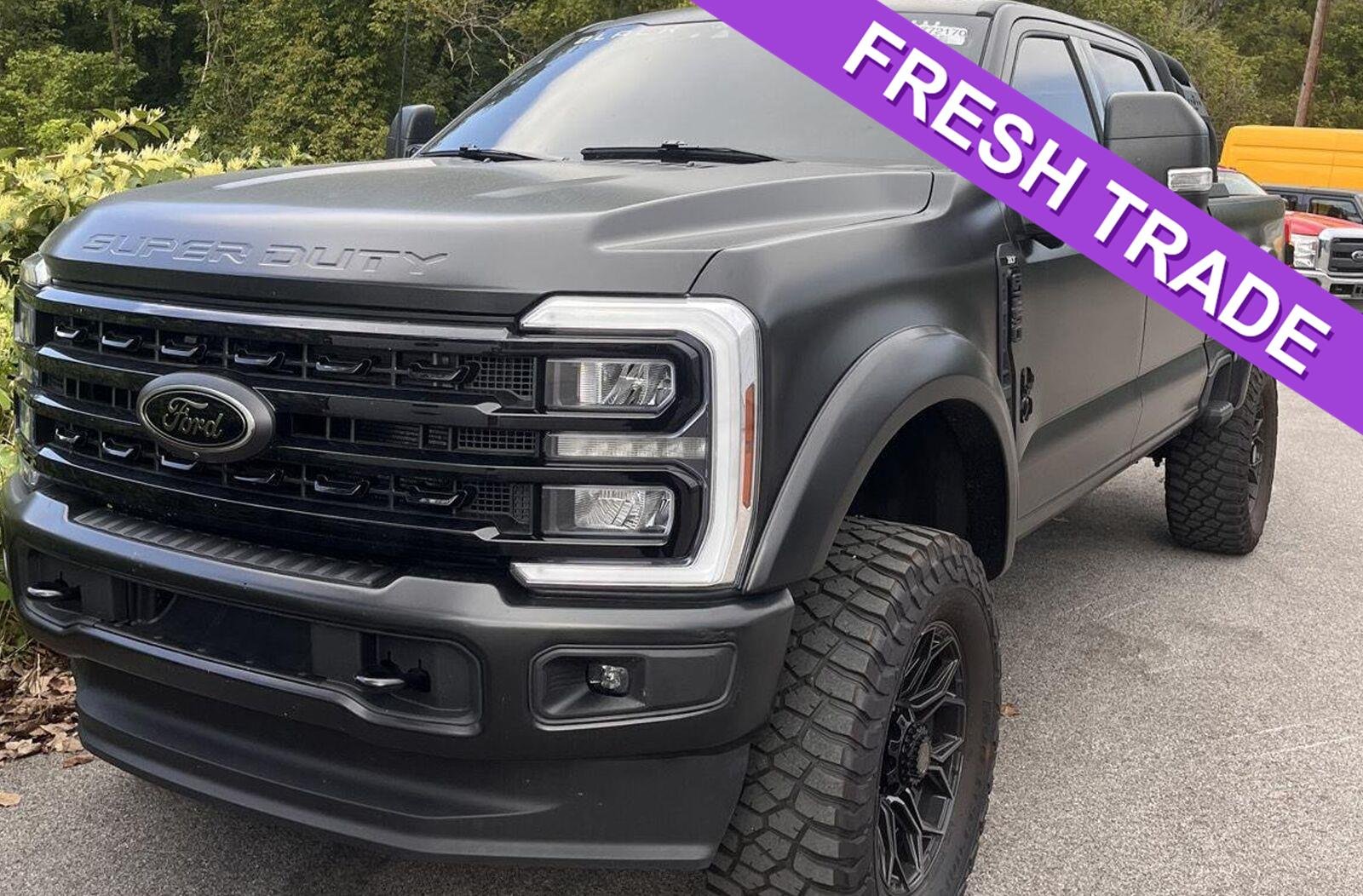 Used 2024 Agate Black Ford XLT image 1