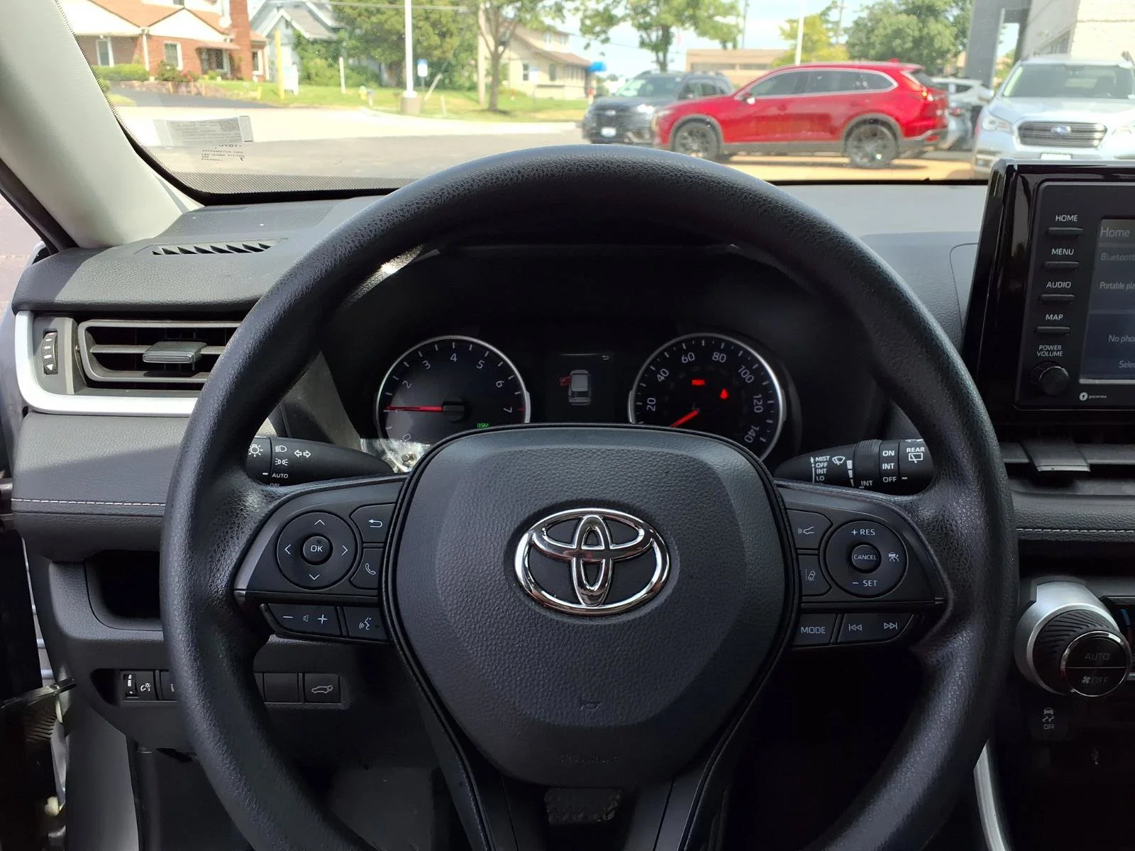 Used 2022 Silver Sky Metallic Toyota XLE image 11