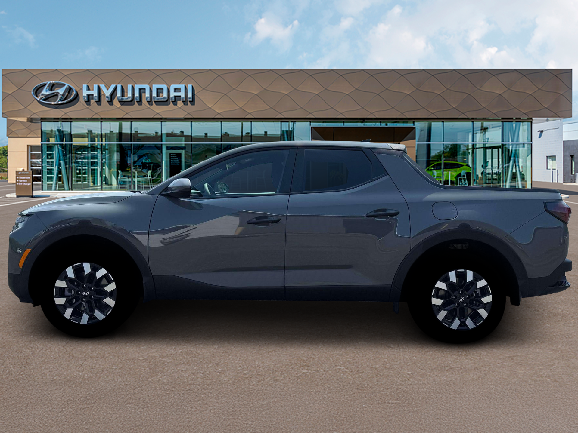 New 2026 Gray Hyundai SE AWD image 3