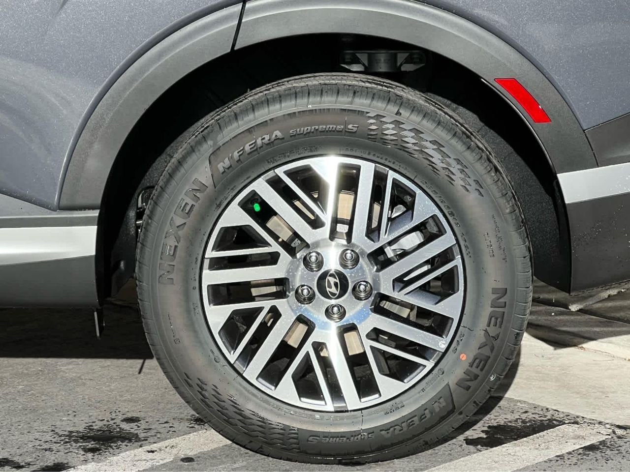 New 2026 Ecotronic Gray Pearl Hyundai SEL Premium AWD image 49
