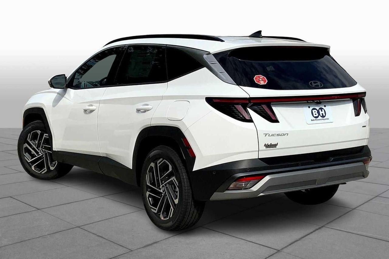 New 2026 Serenity White Pearl Hyundai Limited FWD image 12