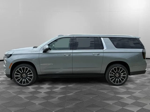 New 2026 Sterling Gray Metallic Chevrolet High Country image 2