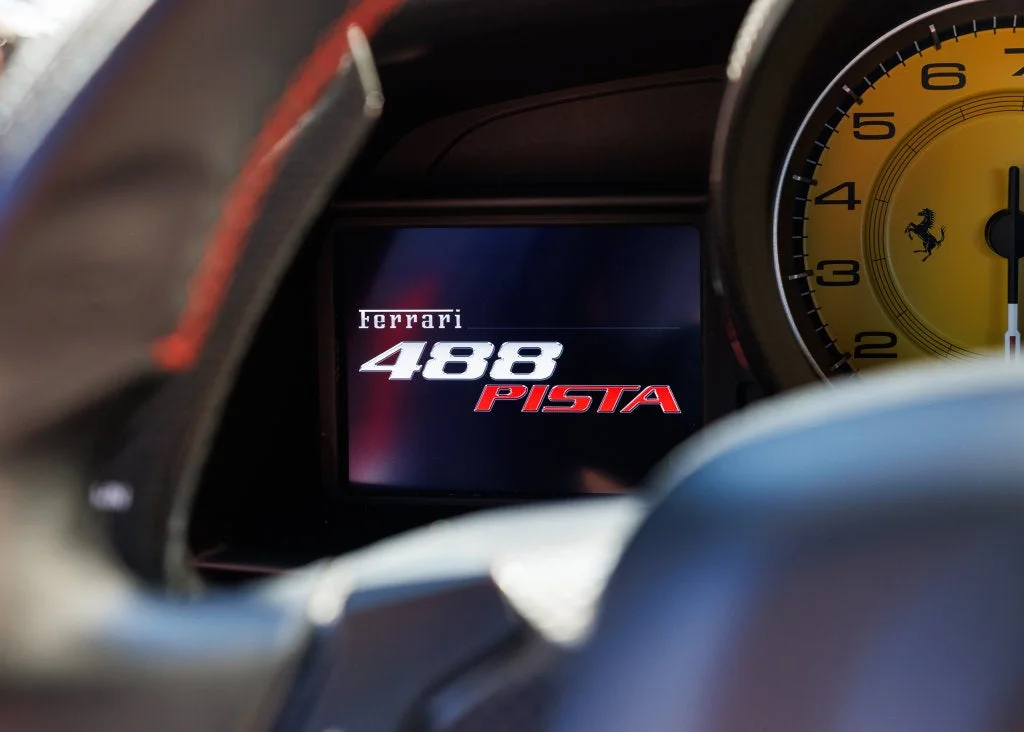 Certified Used 2019 Rosso Corsa Ferrari Base image 20
