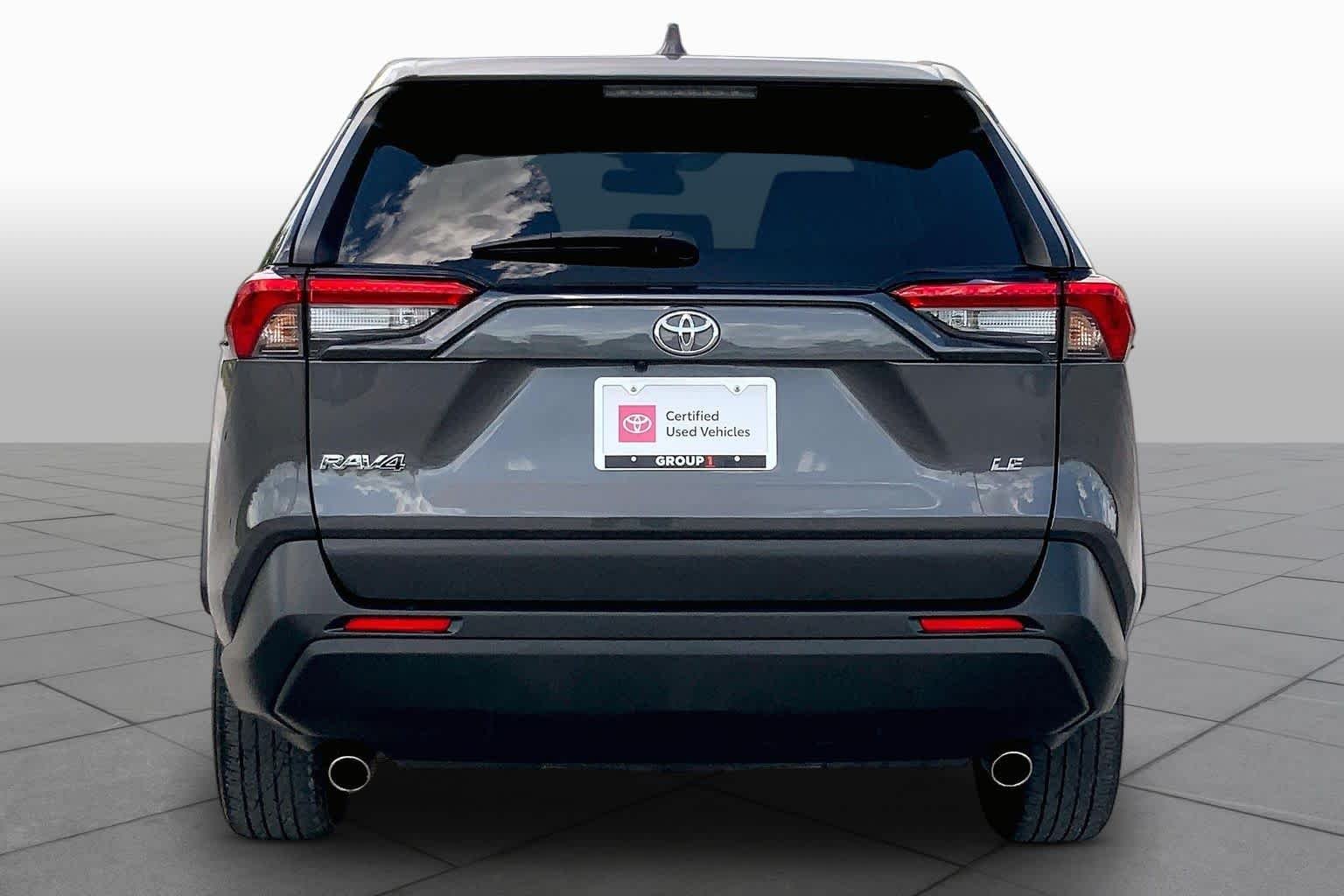 Used 2025 Magnetic Gray Metallic Toyota LE image 5
