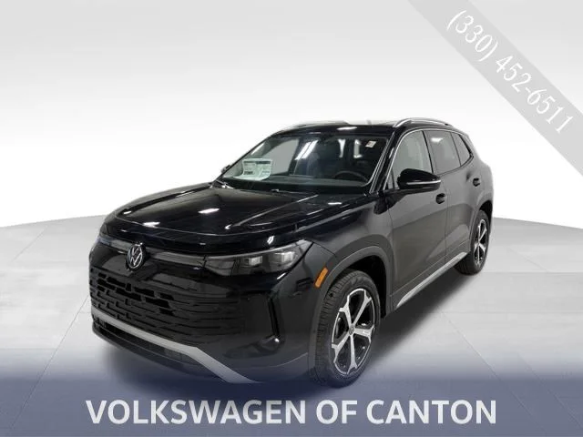 New 2026 Black Volkswagen 2.0T SE image 1