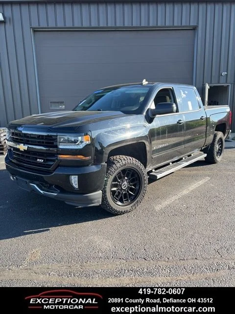 Used 2017 Black Chevrolet LT image 1