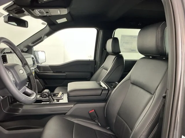 New 2026 Carbonized Gray Metallic Ford Lariat image 15