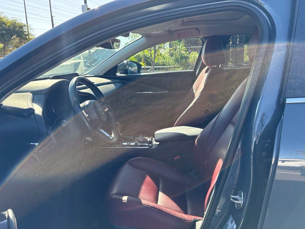 Used 2023 Gray Metallic Mazda 2.5 S Carbon Edition image 10