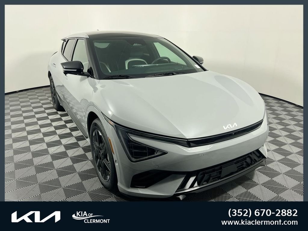 New 2026 Wolf Gray Kia GT-LINE image 1