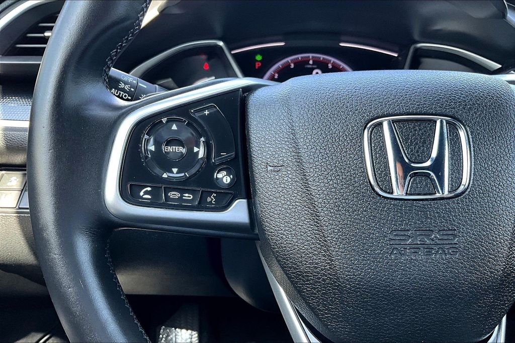 Used 2020 White Honda Sport image 10