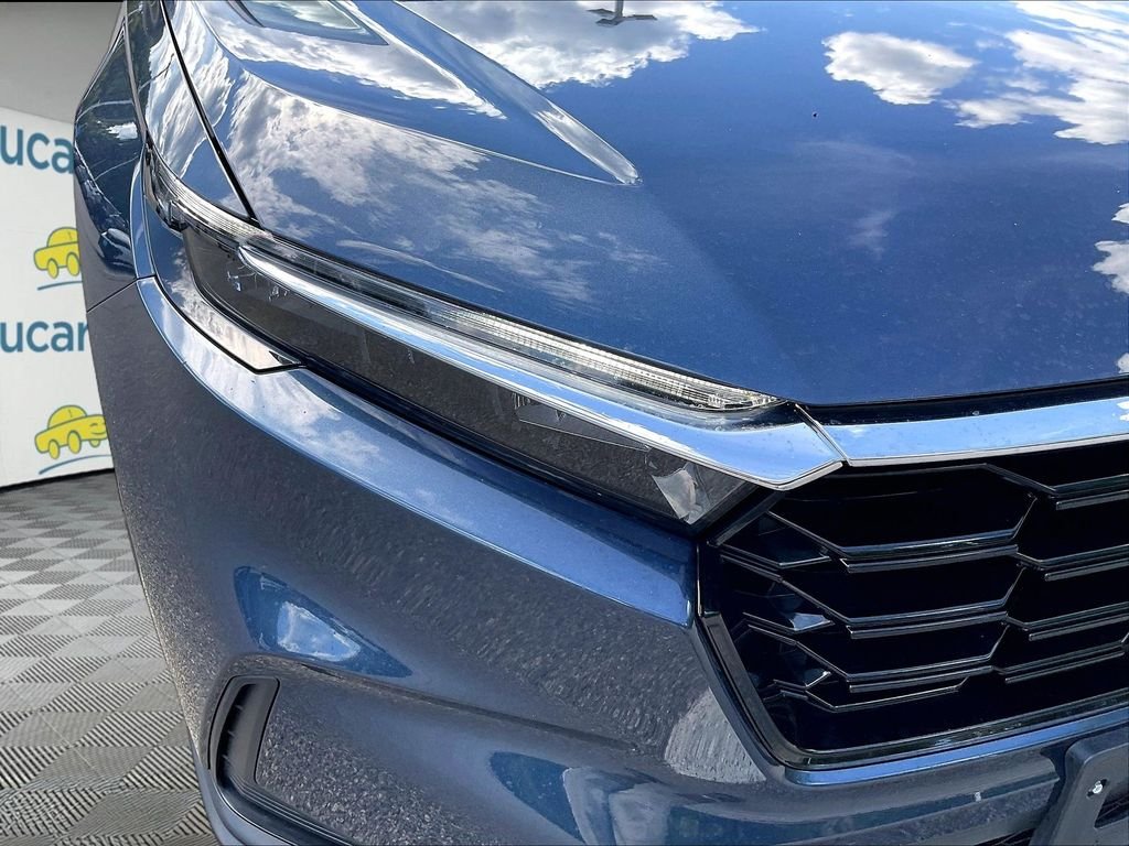 Used 2025 Blue Honda EX image 32