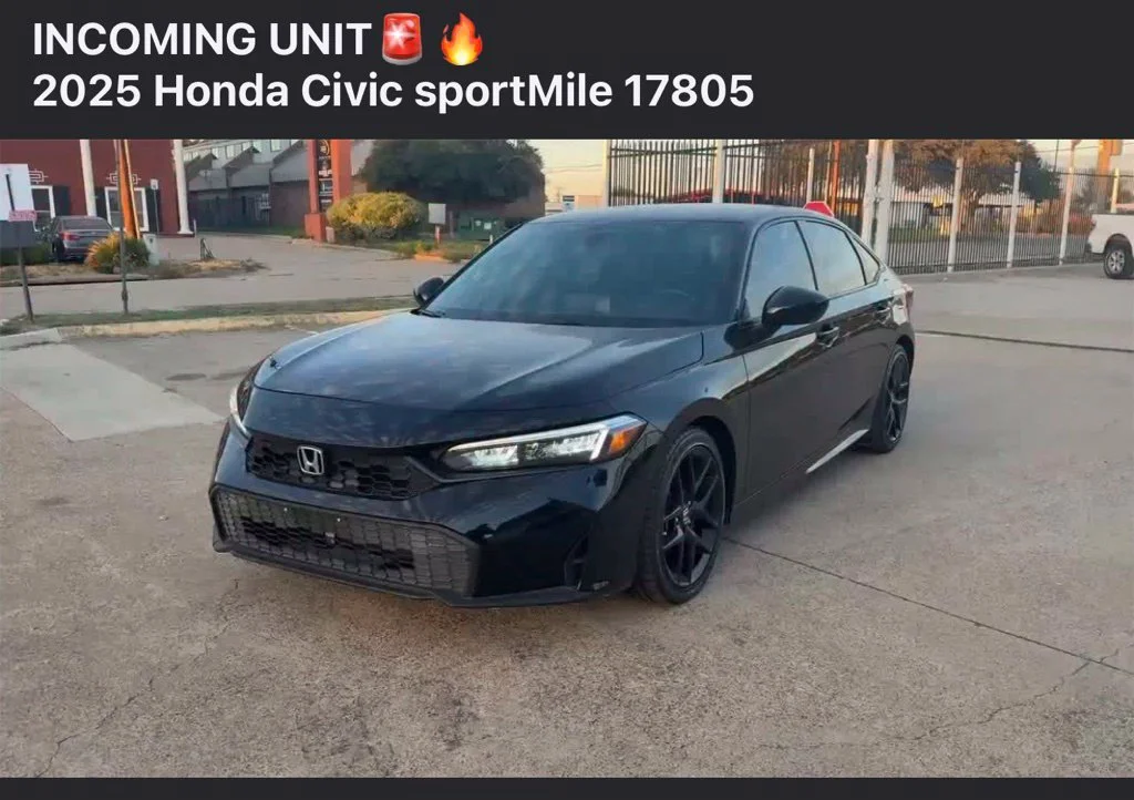 2025 Honda Civic