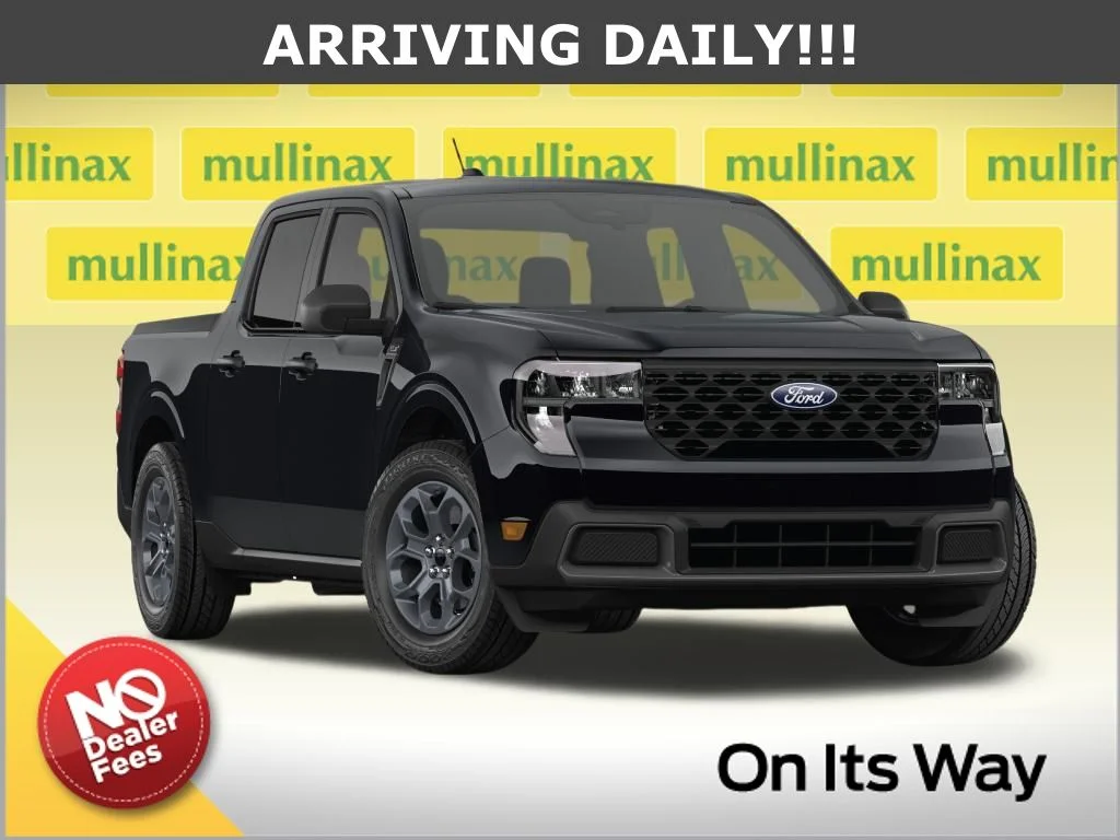 New 2026 Black Ford XLT image 1